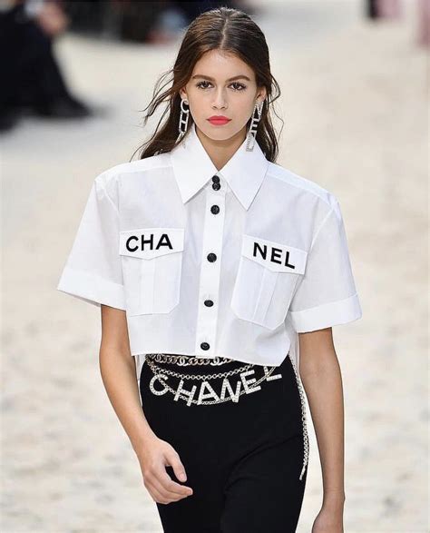 chanel blouses